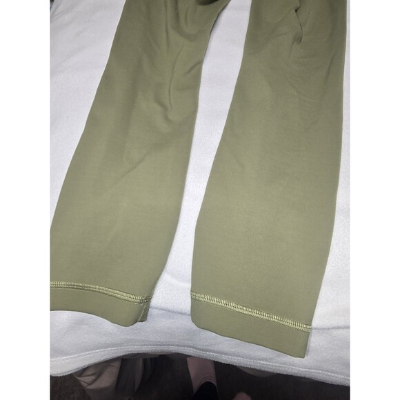 Lululemon Wunder Under High Rise Tights Womens 4 Olive Green Stretch Yoga - Picture 3 of 14